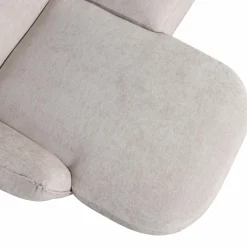 Polly bank u-vorm rechts zand - Loft24.nl