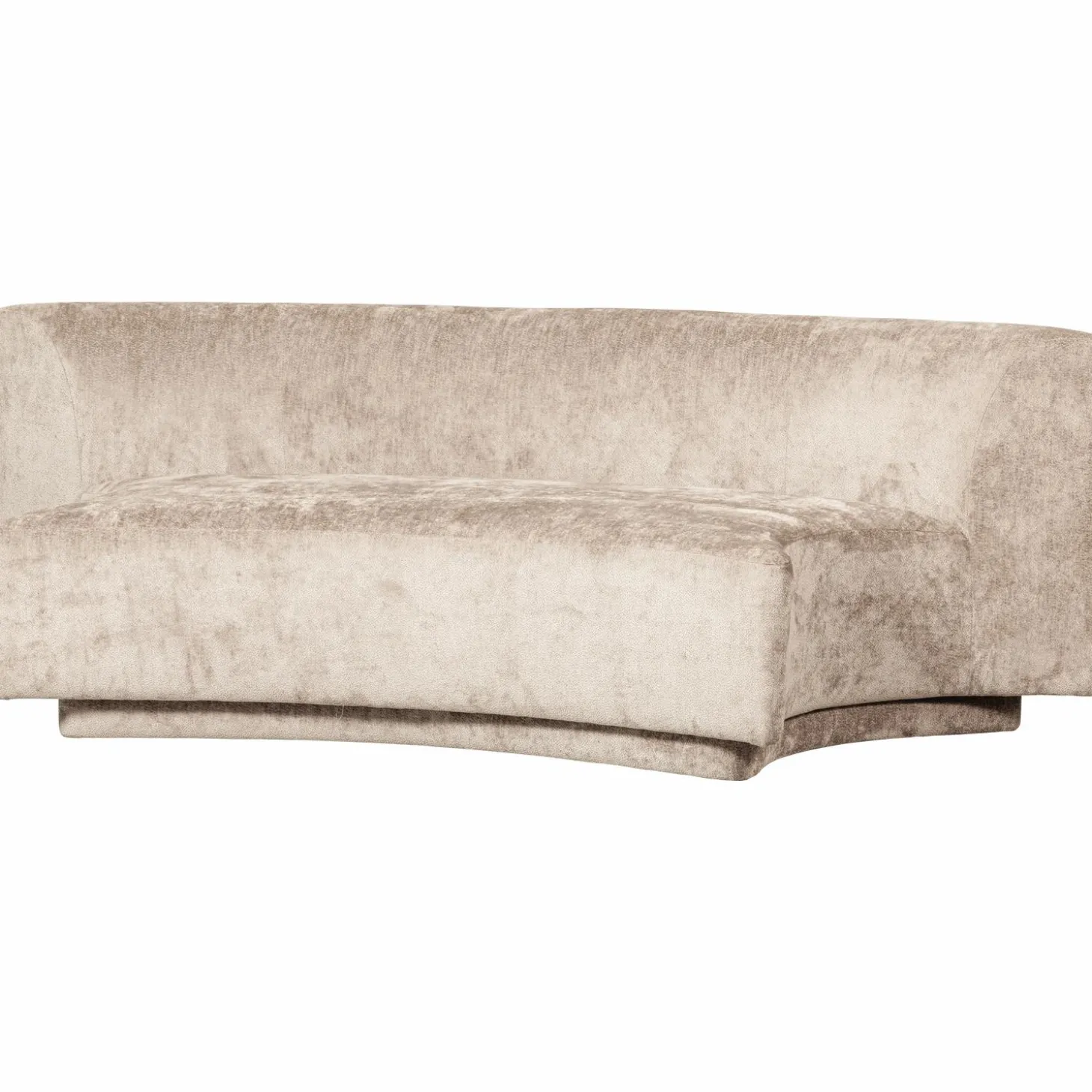 Popular 2-zits bankje naturel - Loft24.nl