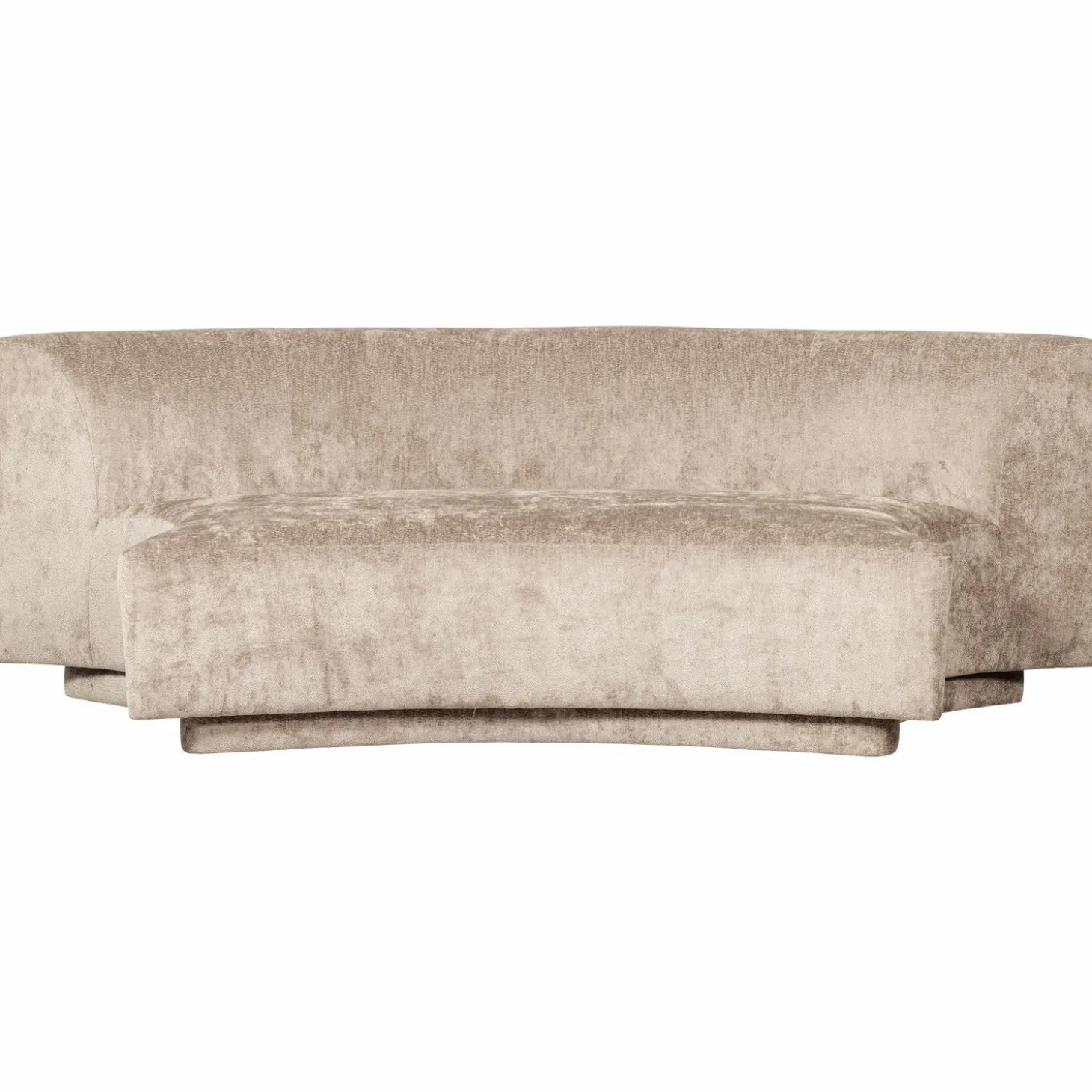 Popular 2-zits bankje naturel - Loft24.nl