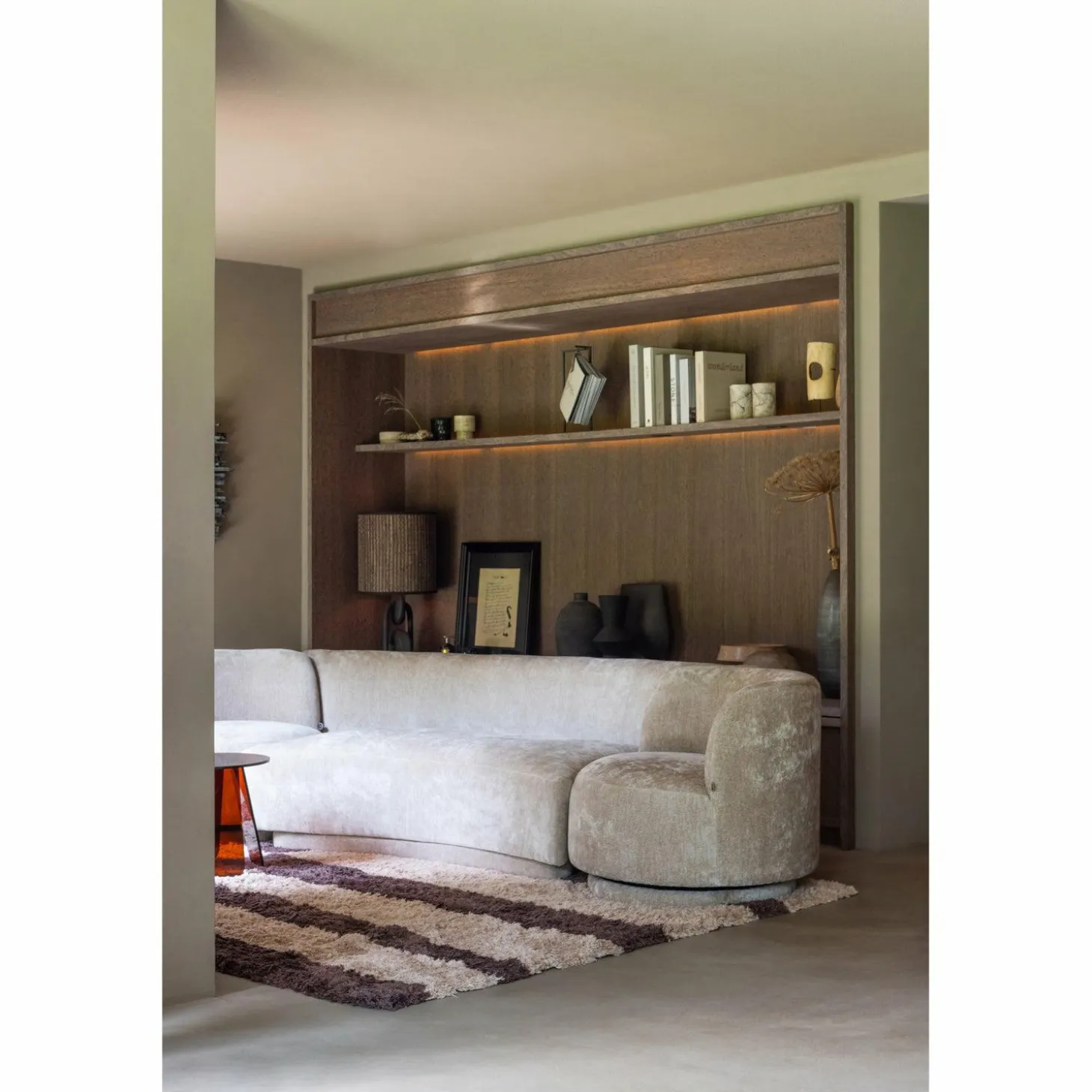 Popular 2-zits bankje naturel - Loft24.nl