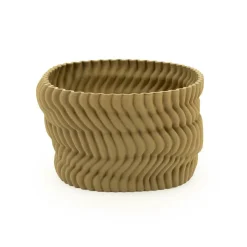 Pot Mae 3D geprint Keramiek 25cm - Loft24.nl