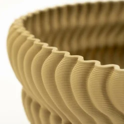 Pot Mae 3D geprint Keramiek 25cm - Loft24.nl