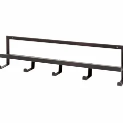 Quinn kapstok 5 haken metaal zwart - Loft24.nl