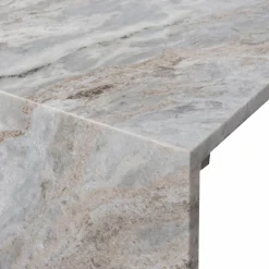 Rechthoekige Bijzettafel Xhail Marmer 50 x 50cm - Loft24.nl