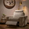 Relaxfauteuil Auxerre Armleuning Large - zelf samenstellen - Loft24.nl