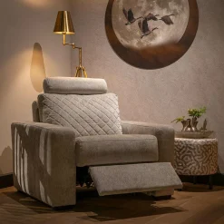 Relaxfauteuil Auxerre Armleuning Large - zelf samenstellen - Loft24.nl