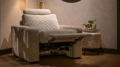 Relaxfauteuil Auxerre Armleuning Large - zelf samenstellen - Loft24.nl