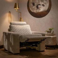 Relaxfauteuil Auxerre Armleuning Large - zelf samenstellen - Loft24.nl