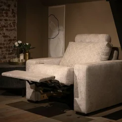 Relaxfauteuil Auxerre Armleuning Large - zelf samenstellen - Loft24.nl