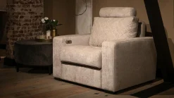 Relaxfauteuil Auxerre Armleuning Large - zelf samenstellen - Loft24.nl