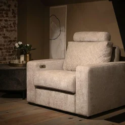 Relaxfauteuil Auxerre Armleuning Large - zelf samenstellen - Loft24.nl