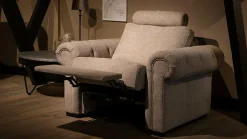 Relaxfauteuil Auxerre Armleuning Rond - zelf samenstellen - Loft24.nl