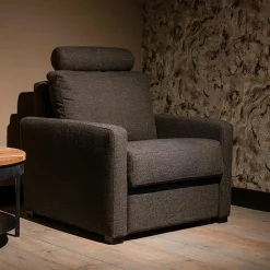 Relaxfauteuil Auxerre Armleuning Small - zelf samenstellen - Loft24.nl