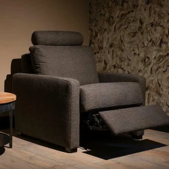 Relaxfauteuil Auxerre Armleuning Small - zelf samenstellen - Loft24.nl