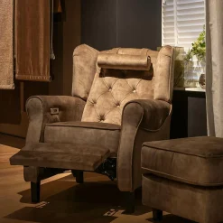 Relaxfauteuil Livorno - zelf samenstellen - Loft24.nl