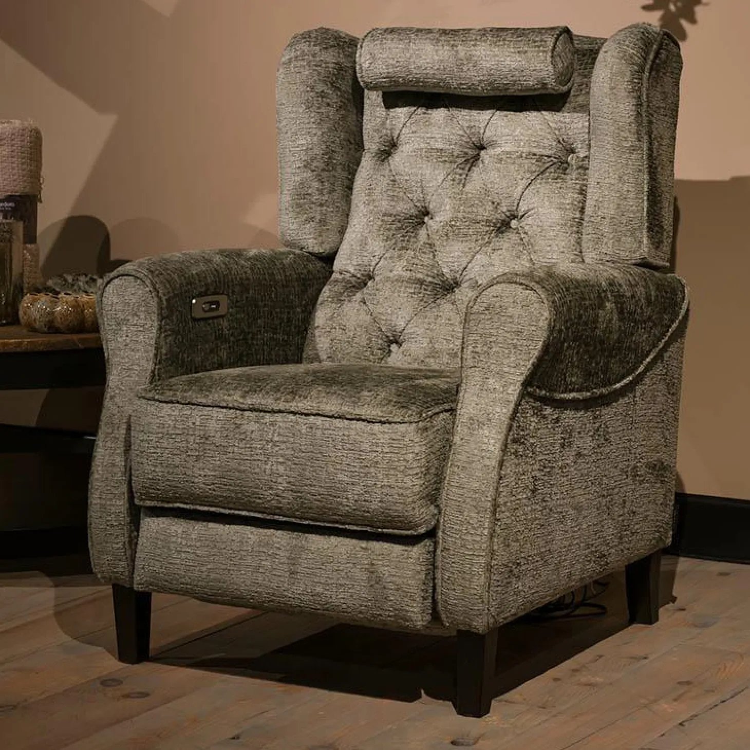 Relaxfauteuil Livorno - zelf samenstellen - Loft24.nl