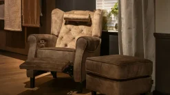 Relaxfauteuil Livorno - zelf samenstellen - Loft24.nl