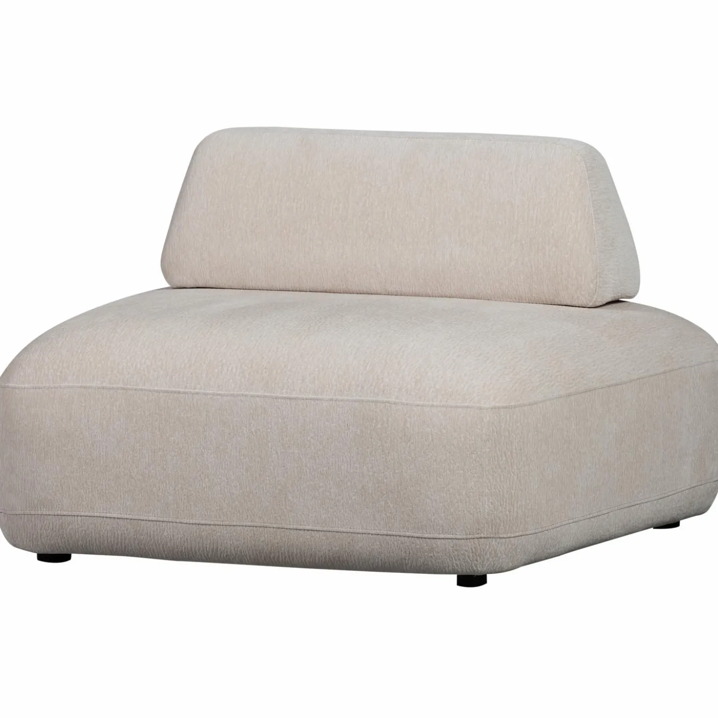 Relaxfauteuil Sterck Textuurstof - Zand - Loft24.nl