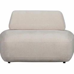 Relaxfauteuil Sterck Textuurstof - Zand - Loft24.nl