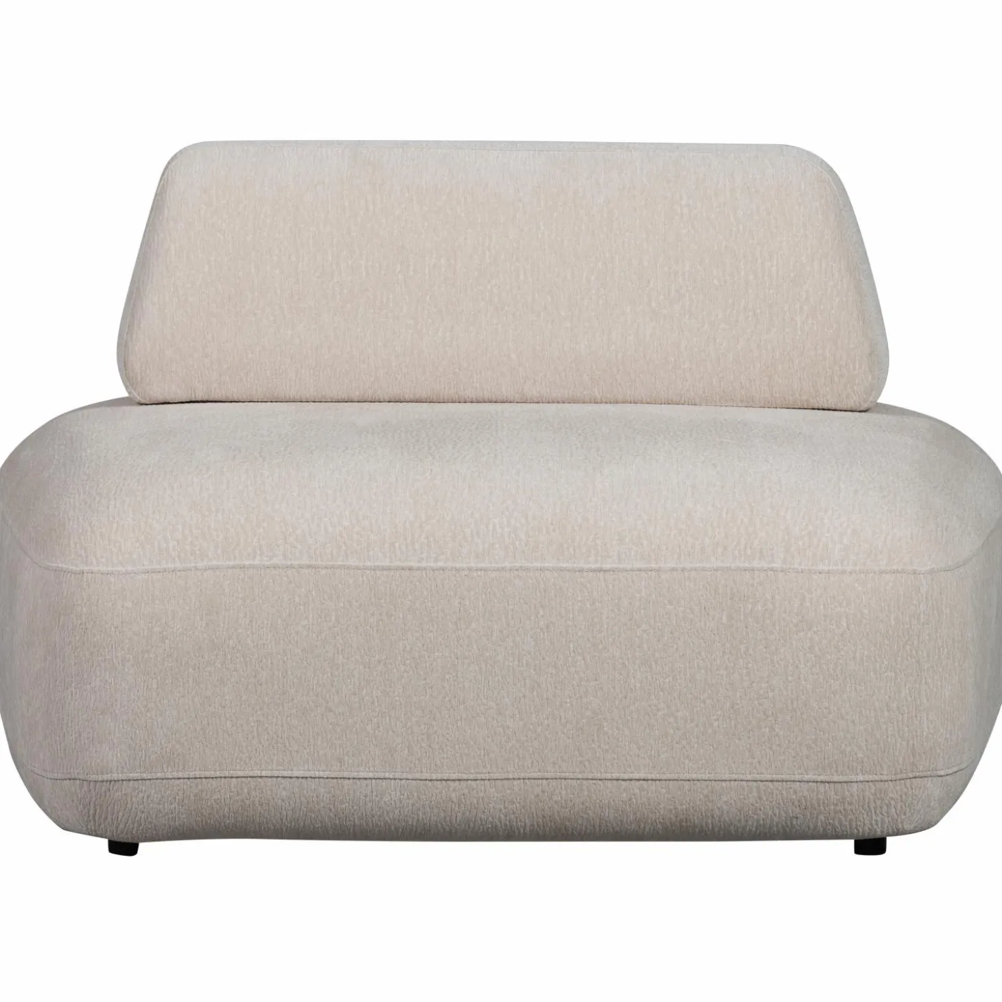 Relaxfauteuil Sterck Textuurstof - Zand - Loft24.nl