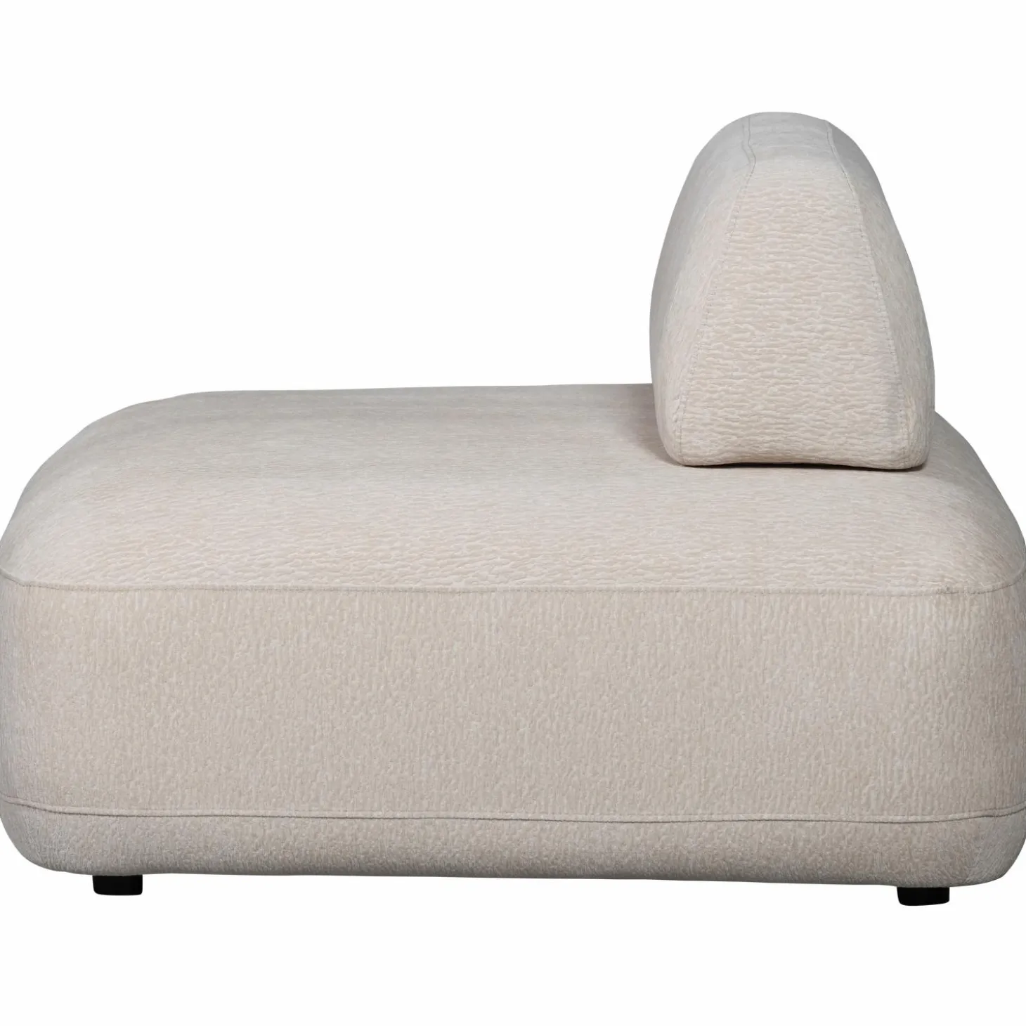 Relaxfauteuil Sterck Textuurstof - Zand - Loft24.nl