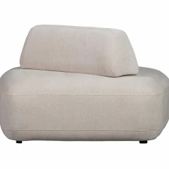 Relaxfauteuil Sterck Textuurstof - Zand - Loft24.nl