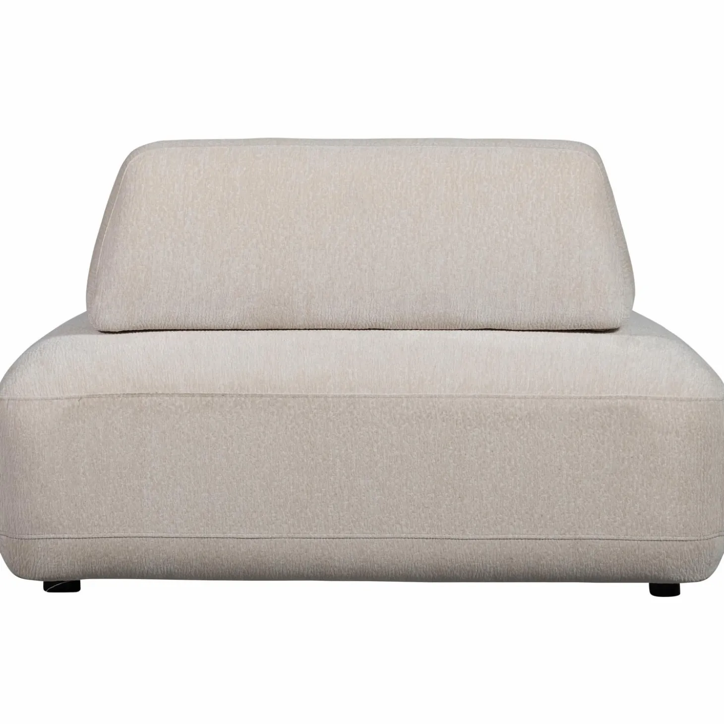 Relaxfauteuil Sterck Textuurstof - Zand - Loft24.nl