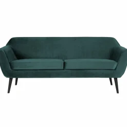Rocco sofa 187 cm fluweel teal - Loft24.nl