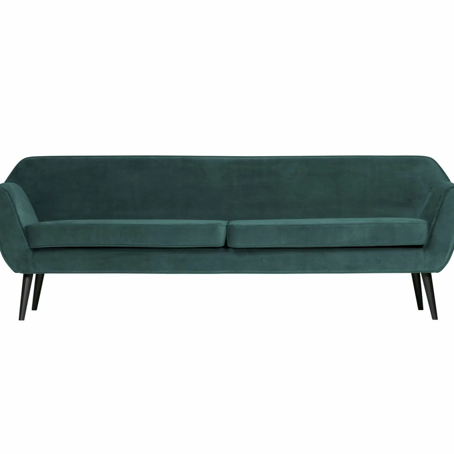 Rocco xl sofa 230 cm fluweel teal - Loft24.nl