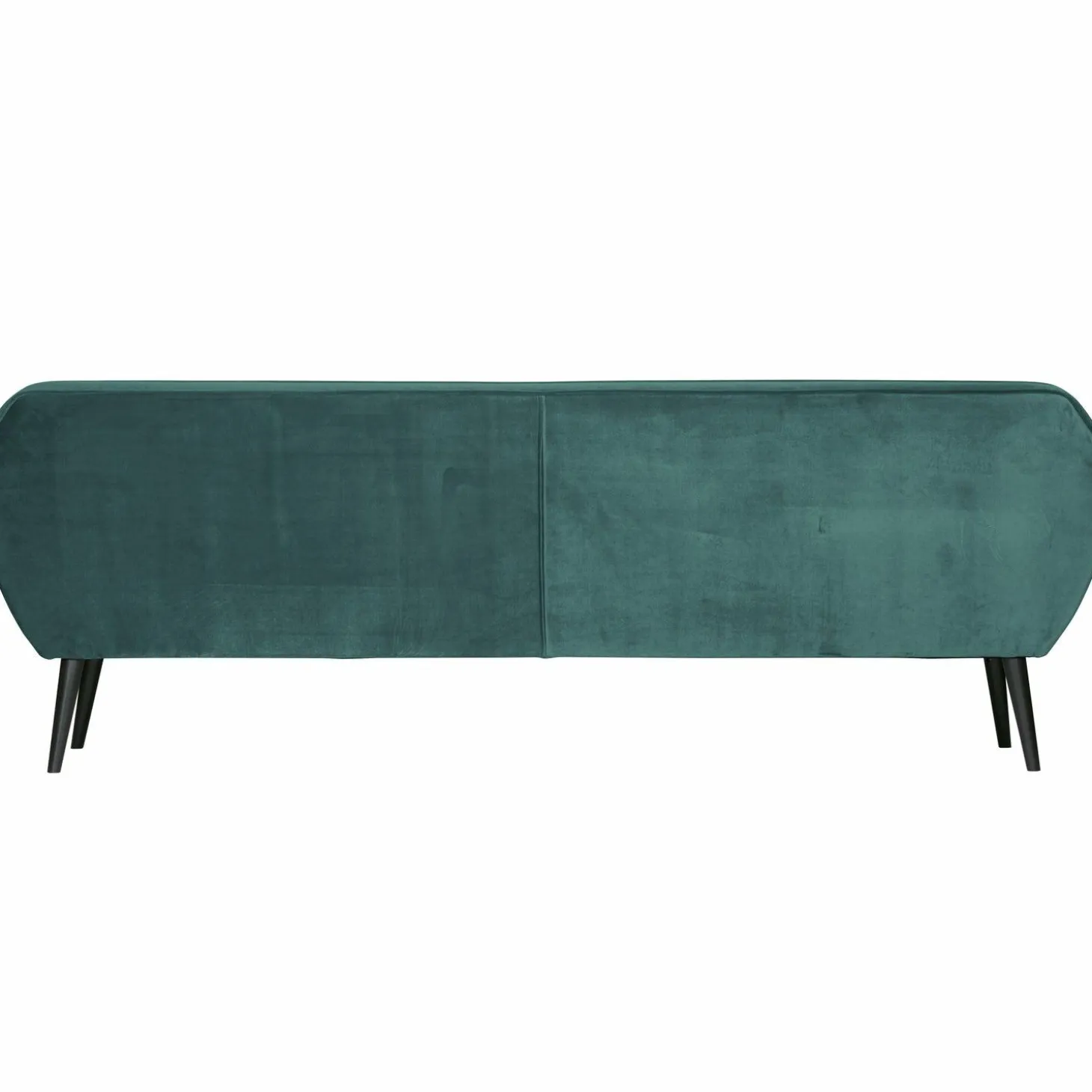 Rocco xl sofa 230 cm fluweel teal - Loft24.nl