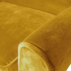 Rocco xl sofa 230 cm fluweel oker - Loft24.nl