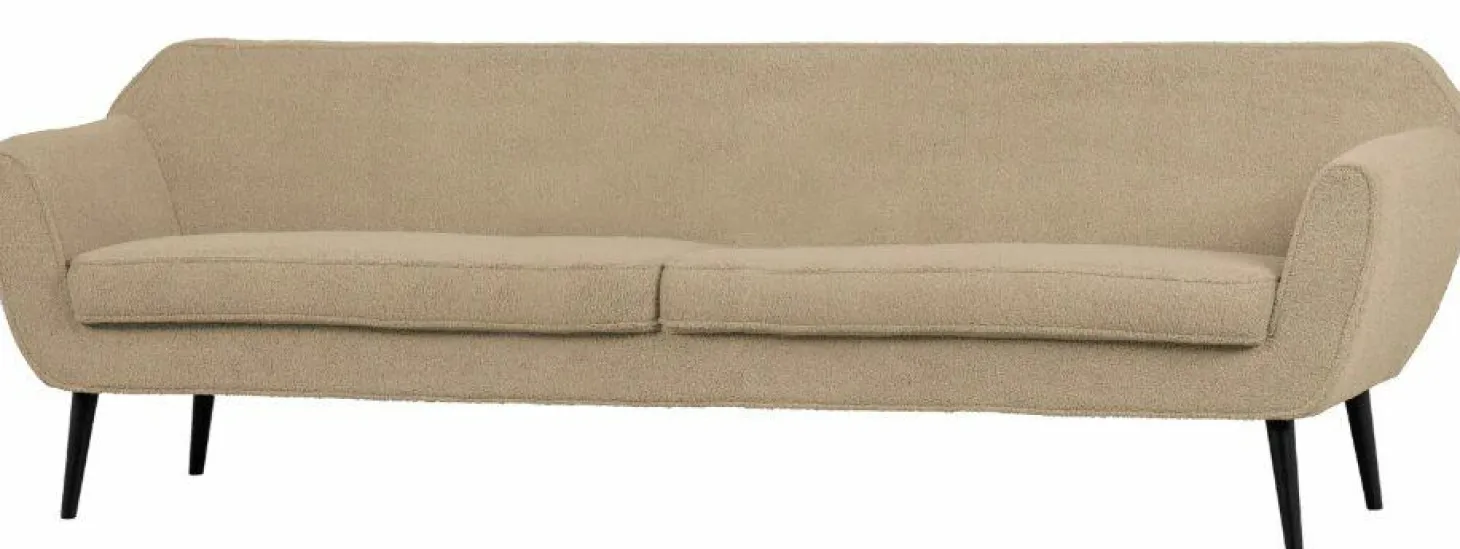 Rocco xl sofa 230 cm teddy sand - Loft24.nl
