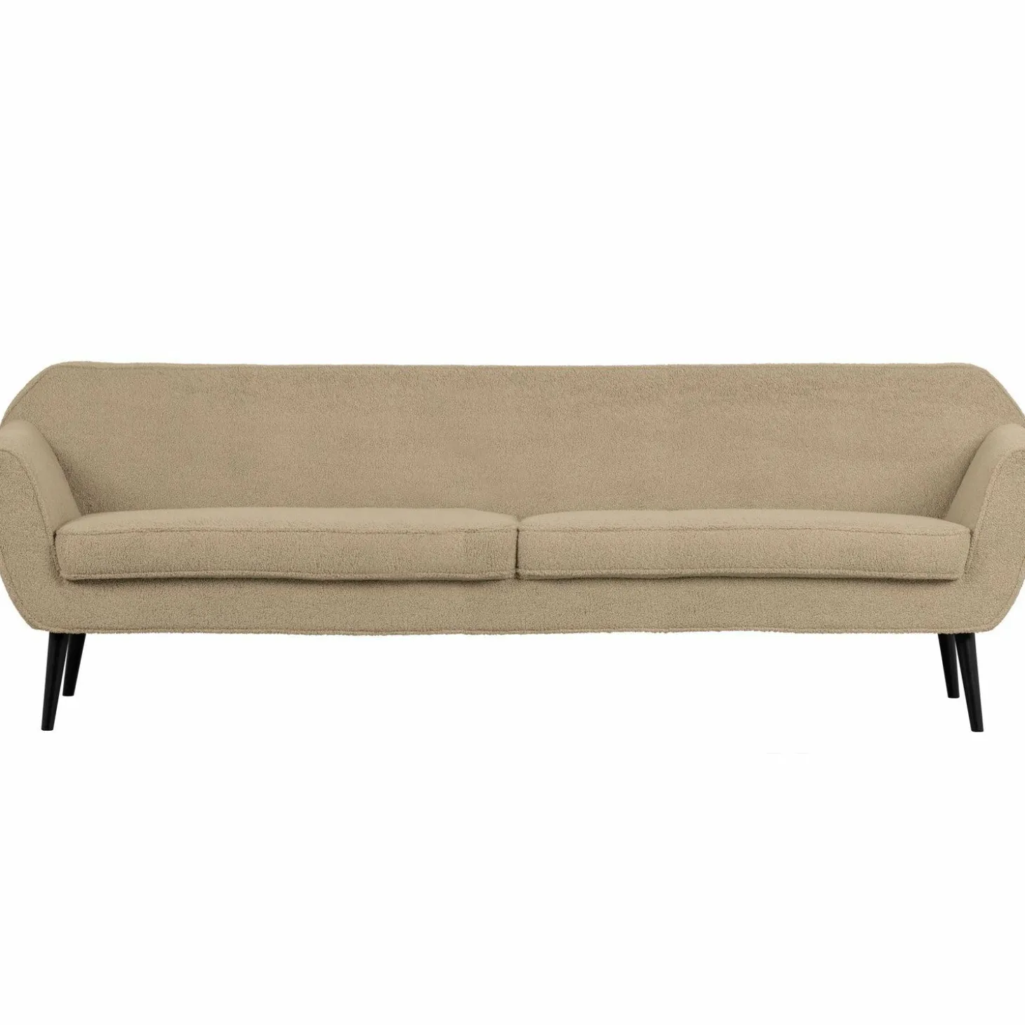 Rocco xl sofa 230 cm teddy sand - Loft24.nl