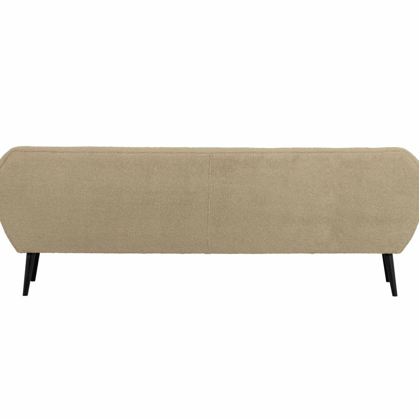 Rocco xl sofa 230 cm teddy sand - Loft24.nl