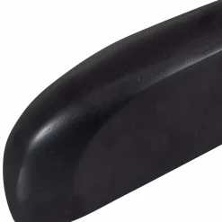 Rock wandplank aluminium zwart 7x60x13cm - Loft24.nl