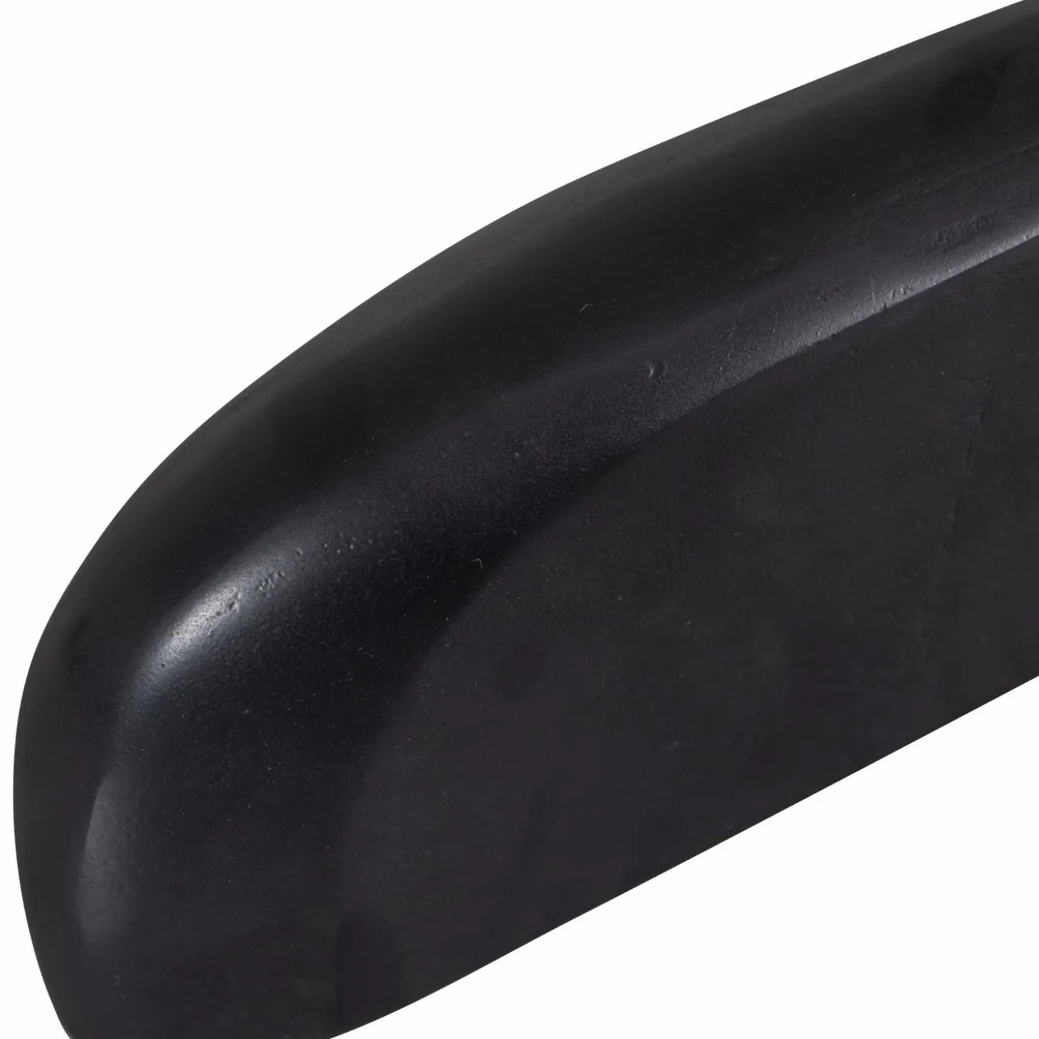 Rock wandplank aluminium zwart 7x60x13cm - Loft24.nl