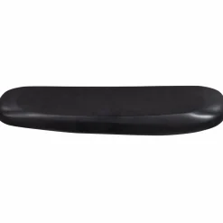 Rock wandplank aluminium zwart 7x50x13cm - Loft24.nl