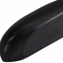 Rock wandplank aluminium zwart 7x50x13cm - Loft24.nl