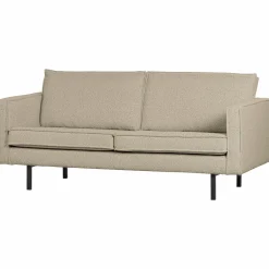 Rodeo bank 2.5-zits bouclé beige - Loft24.nl