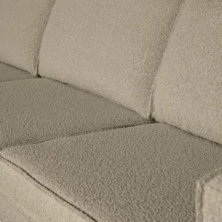 Rodeo bank 3-zits bouclé beige - Loft24.nl