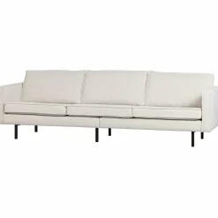 Rodeo bank 3-zits bouclé naturel - Loft24.nl