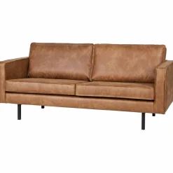 Rodeo bank 2,5-zits cognac - Loft24.nl