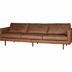 Rodeo bank 3-zits cognac - Loft24.nl