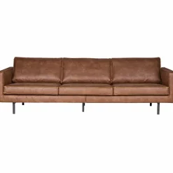 Rodeo bank 3-zits cognac - Loft24.nl
