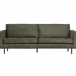 Rodeo bank 2,5-zits structure velvet frost - Loft24.nl