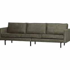 Rodeo bank 3-zits structure velvet frost - Loft24.nl