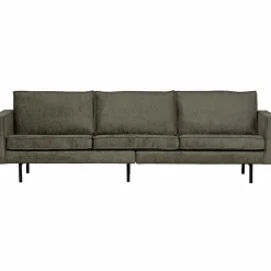 Rodeo bank 3-zits structure velvet frost - Loft24.nl