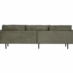 Rodeo bank 3-zits structure velvet frost - Loft24.nl