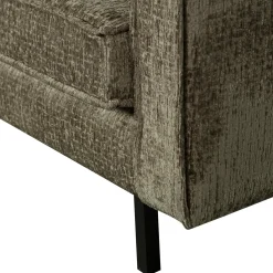 Rodeo bank 3-zits structure velvet frost - Loft24.nl