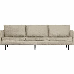 Rodeo bank 3-zits structure velvet wheatfield - Loft24.nl